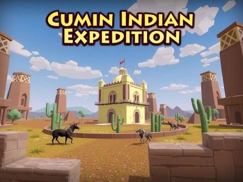 Explore India's heartland in Cumin Indian Expedition Cumin Indian Expedition game trailer screenshot