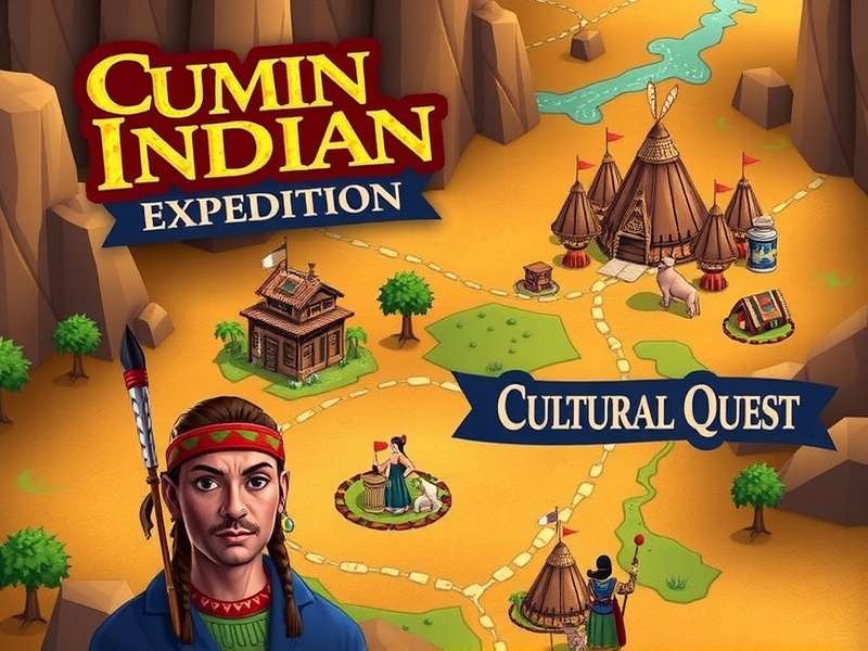 Cultural quests in Cumin Indian Expedition Cumin Indian Expedition cultural quest gameplay